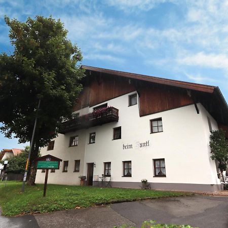 Apartamento Beim Zuntl II Ehrwald Exterior foto