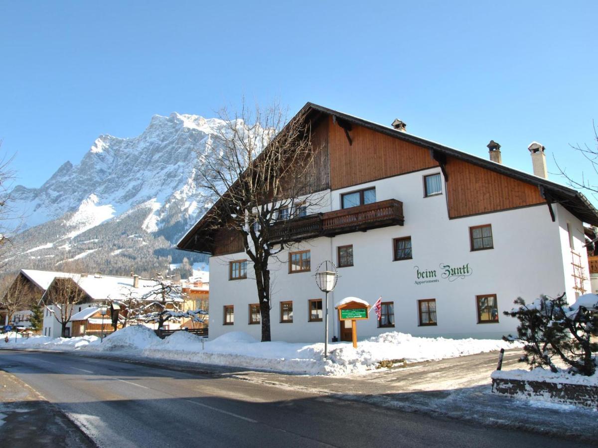 Apartamento Beim Zuntl II Ehrwald Exterior foto