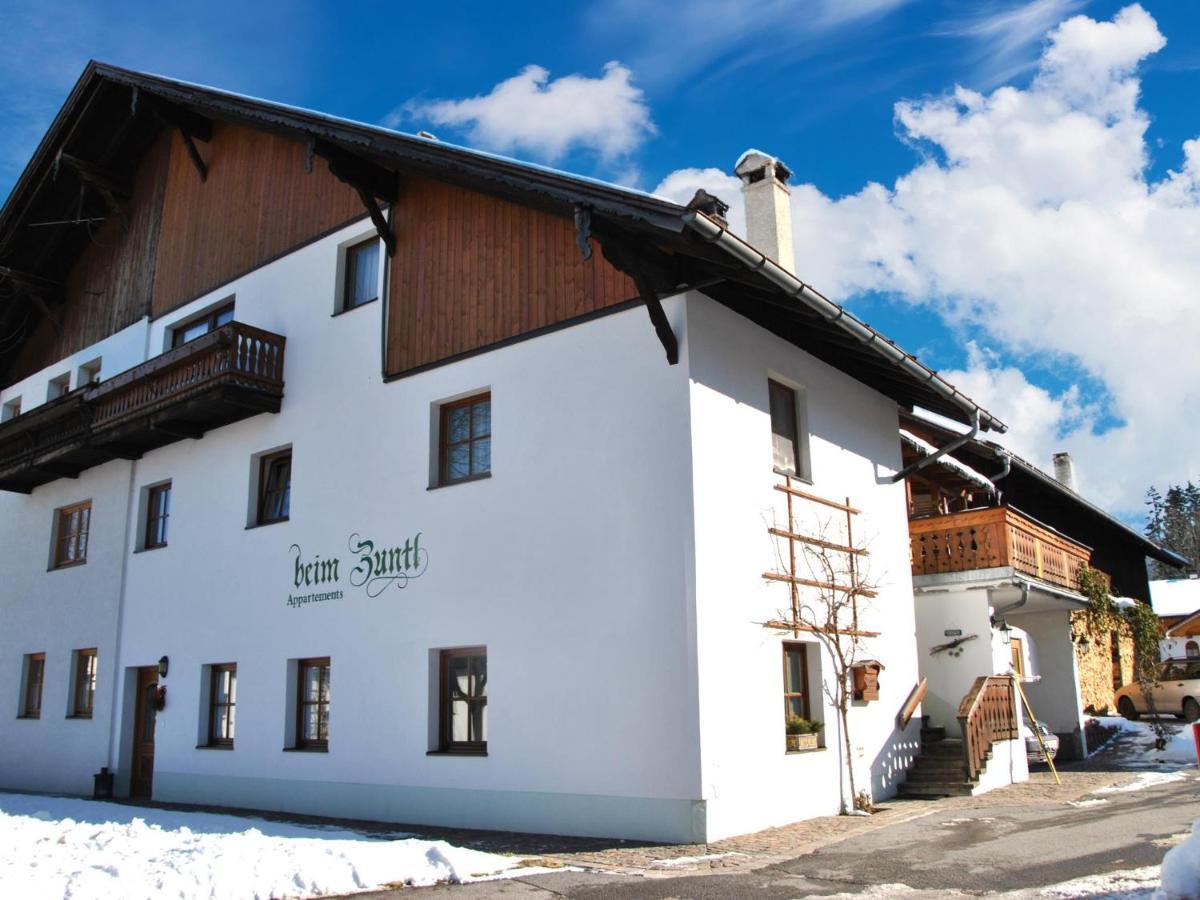 Apartamento Beim Zuntl II Ehrwald Exterior foto